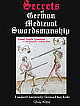 VMP: Christian Tobler's publication entitled 'Secrets of German Medieval Swordmanship: Sigmund Ringeck's Commentaries on Liechtenauer's Verse'