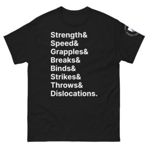 Abrazare Word Shirt