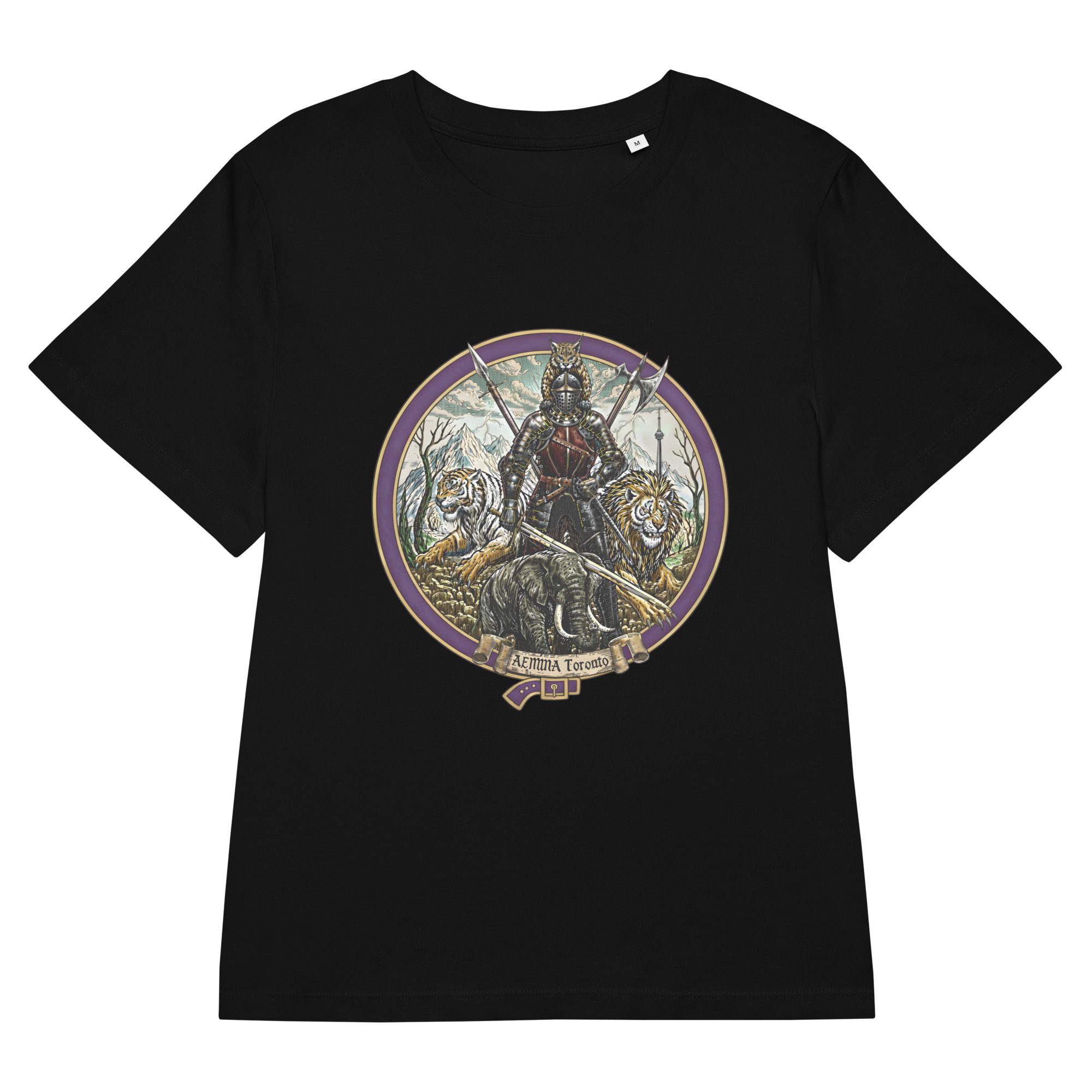 AEMMA Toronto Tour Shirt (Female)